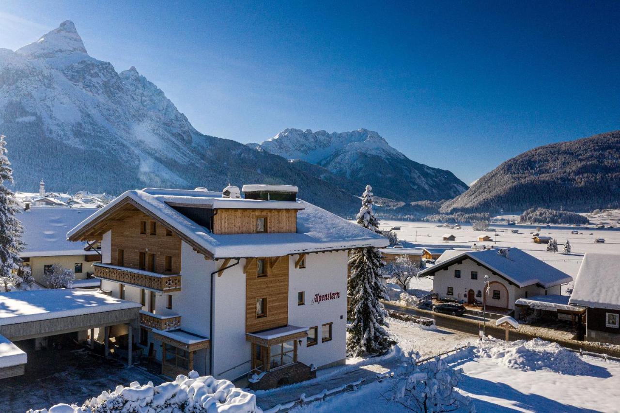 Gaestehaus Alpenstern Ehrwald Zewnętrze zdjęcie