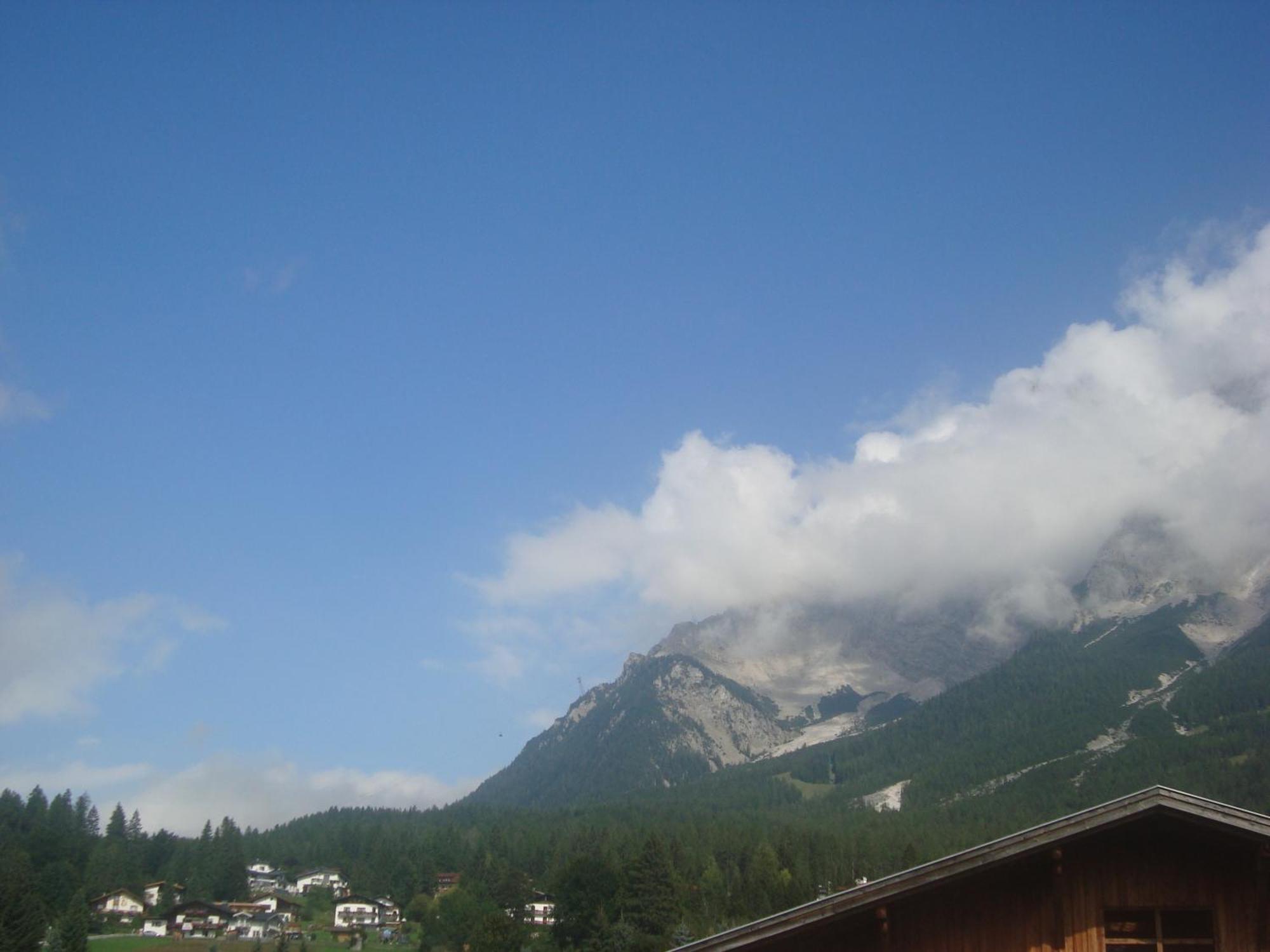 Gaestehaus Alpenstern Ehrwald Zewnętrze zdjęcie